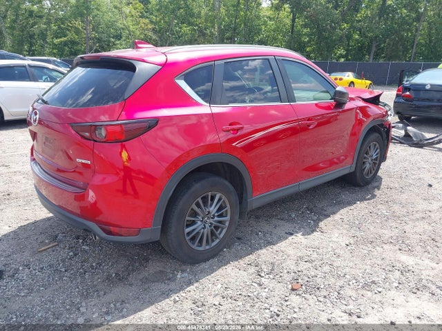 2021 Mazda Cx-5 Touring მანქანა იყიდება აუქციონზე, vin: JM3KFBCM3M0315244, აუქციონის ნომერი: 45478341
