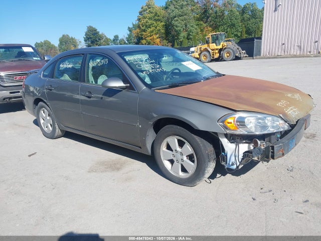 2008 Chevrolet Impala Lt მანქანა იყიდება აუქციონზე, vin: 2G1WT58N981285658, აუქციონის ნომერი: 45478343