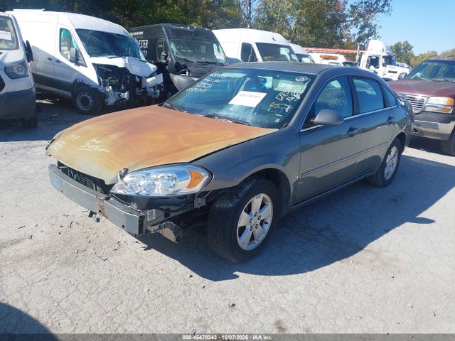 2008 Chevrolet Impala Lt მანქანა იყიდება აუქციონზე, vin: 2G1WT58N981285658, აუქციონის ნომერი: 45478343