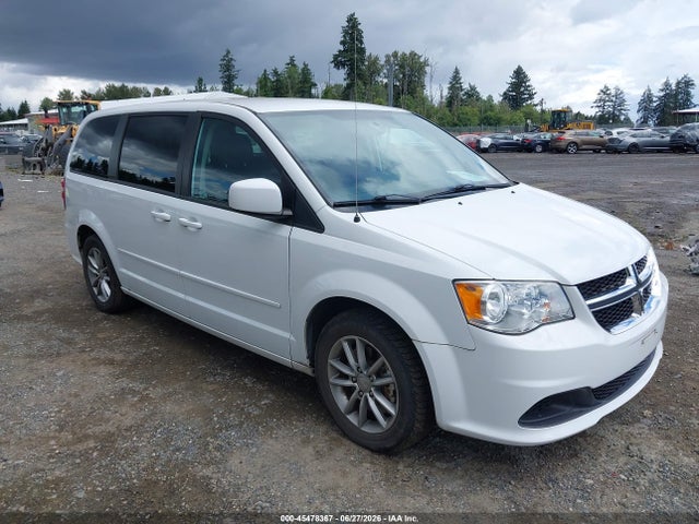 Auction sale of the 2016 Dodge Grand Caravan Se Plus, vin: 2C4RDGBG6GR395588, lot number: 45478367