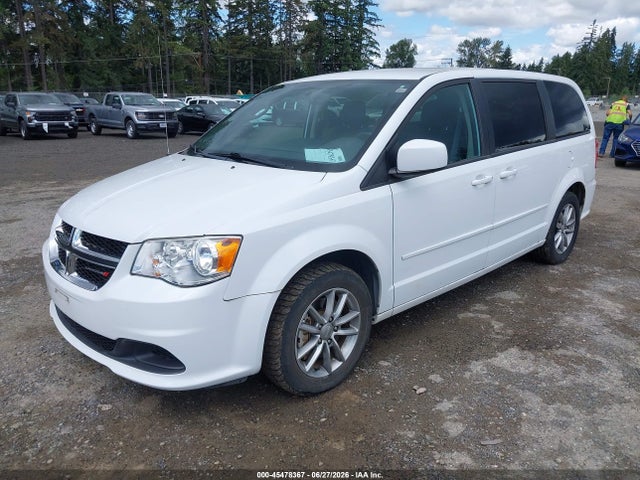 Dodge Grand Caravan Se Plus 2016 2C4RDGBG6GR395588 Image 2
