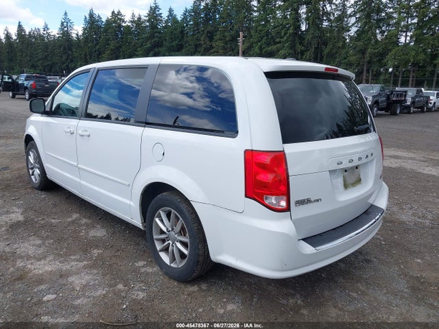 Dodge Grand Caravan Se Plus 2016 2C4RDGBG6GR395588 Image 3