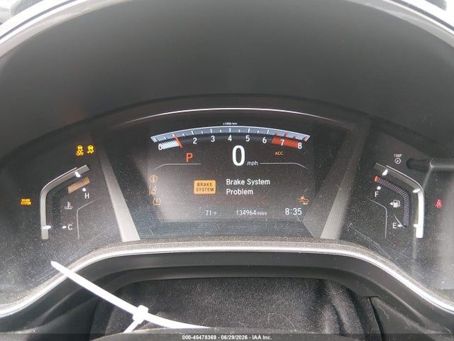 Продаж на аукціоні авто 2019 Honda Cr-v Ex-l, vin: 5J6RW1H88KA036628, номер лоту: 45478369