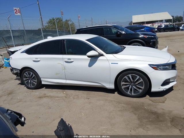 1HGCV3F12MA005458 Honda ACCORD HYBRID