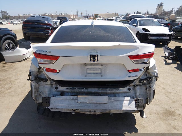 1HGCV3F12MA005458 Honda ACCORD HYBRID