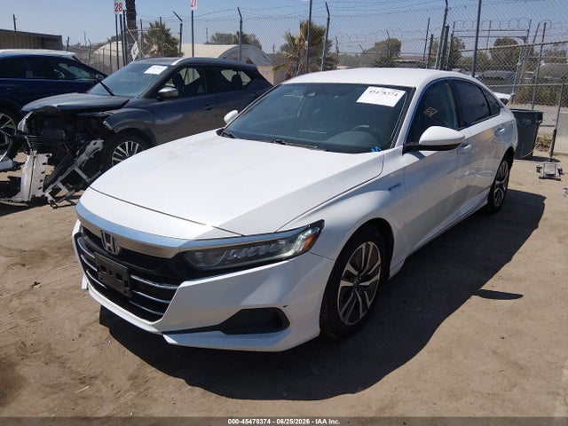 1HGCV3F12MA005458 Honda ACCORD HYBRID