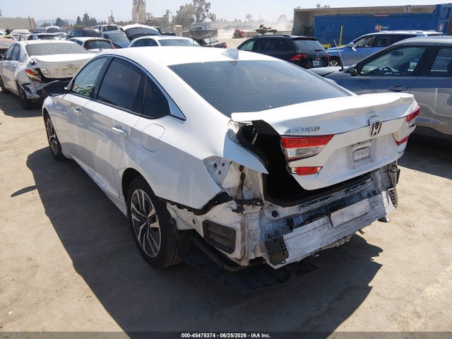 1HGCV3F12MA005458 Honda ACCORD HYBRID