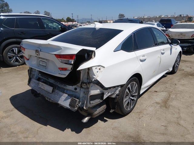 1HGCV3F12MA005458 Honda ACCORD HYBRID