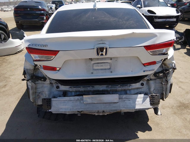 1HGCV3F12MA005458 Honda ACCORD HYBRID