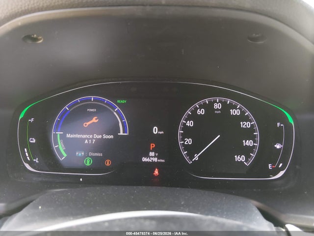1HGCV3F12MA005458 Honda ACCORD HYBRID