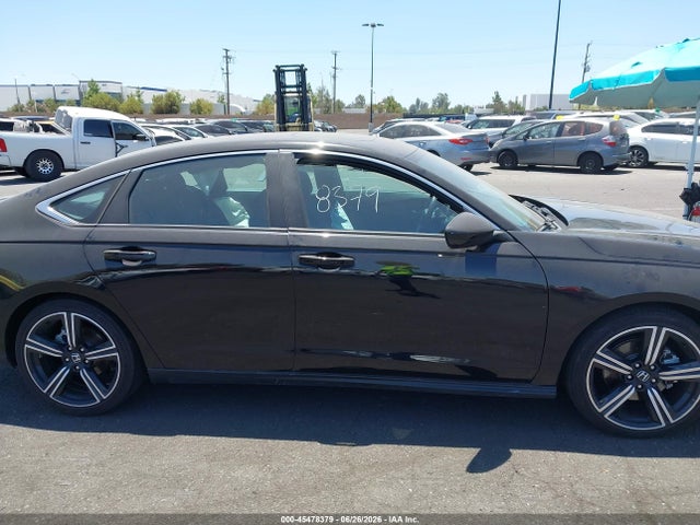 Продажа на аукционе авто 2024 Honda Accord Hybrid Sport, vin: 1HGCY2F58RA059391, номер лота: 45478379