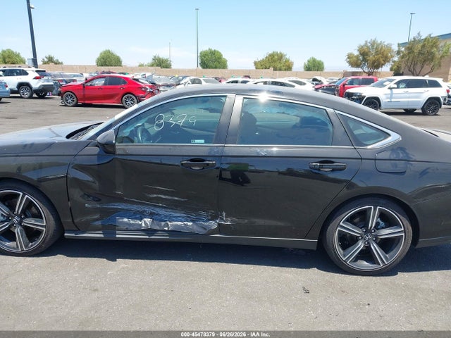 Продажа на аукционе авто 2024 Honda Accord Hybrid Sport, vin: 1HGCY2F58RA059391, номер лота: 45478379