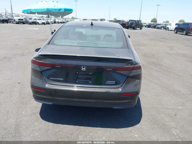 Продажа на аукционе авто 2024 Honda Accord Hybrid Sport, vin: 1HGCY2F58RA059391, номер лота: 45478379