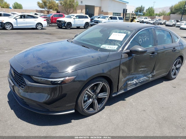 Продажа на аукционе авто 2024 Honda Accord Hybrid Sport, vin: 1HGCY2F58RA059391, номер лота: 45478379