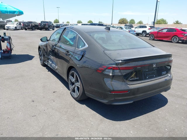 Продажа на аукционе авто 2024 Honda Accord Hybrid Sport, vin: 1HGCY2F58RA059391, номер лота: 45478379