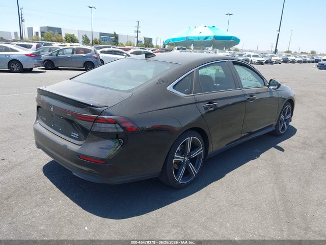Продажа на аукционе авто 2024 Honda Accord Hybrid Sport, vin: 1HGCY2F58RA059391, номер лота: 45478379