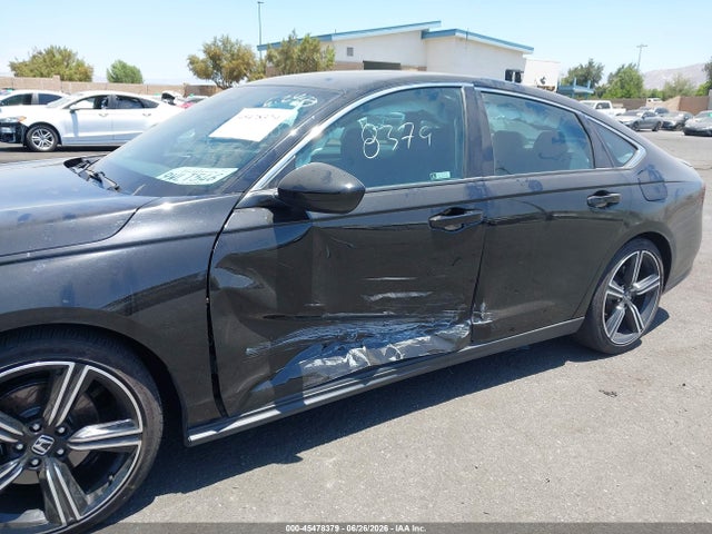Продажа на аукционе авто 2024 Honda Accord Hybrid Sport, vin: 1HGCY2F58RA059391, номер лота: 45478379