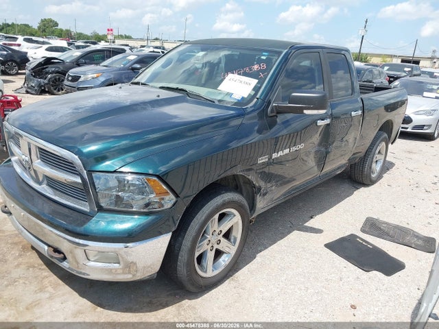Продажа на аукционе авто 2011 Ram Ram 1500 Slt, vin: 1D7RV1GT1BS527542, номер лота: 45478388