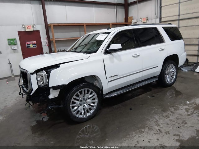 Продаж на аукціоні авто 2015 Gmc Yukon Denali, vin: 1GKS2CKJ4FR180148, номер лоту: 45478394