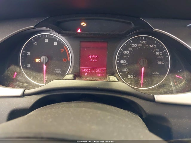 45478397 :رقم المزاد ، WAUBFAFL8AN030699 vin ، 2010 Audi A4 2.0t Premium مزاد بيع