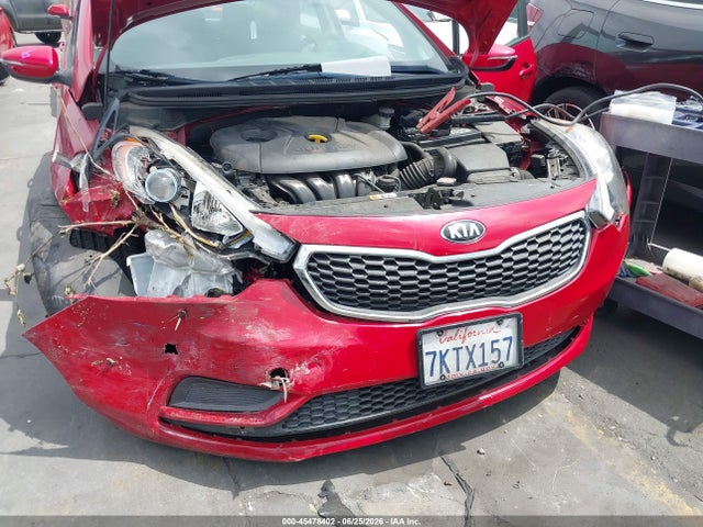 KNAFX4A63F5277847 KIA FORTE LX