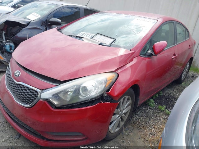 KNAFX4A63F5277847 KIA FORTE LX