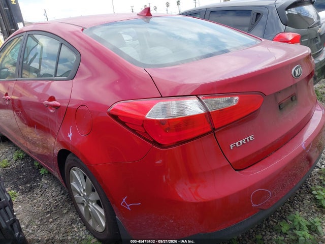 KNAFX4A63F5277847 KIA FORTE LX