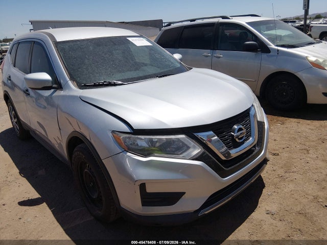 Продажа на аукционе авто 2017 Nissan Rogue S, vin: KNMAT2MT5HP532925, номер лота: 45478408