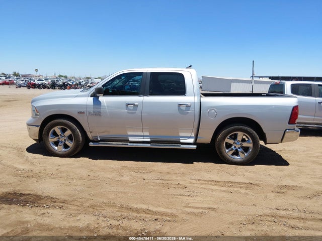Продаж на аукціоні авто 2018 Ram 1500 Big Horn  4x2 5'7 Box, vin: 1C6RR6LT7JS275299, номер лоту: 45478411
