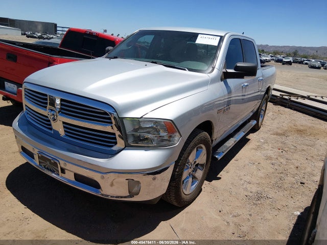 Продаж на аукціоні авто 2018 Ram 1500 Big Horn  4x2 5'7 Box, vin: 1C6RR6LT7JS275299, номер лоту: 45478411