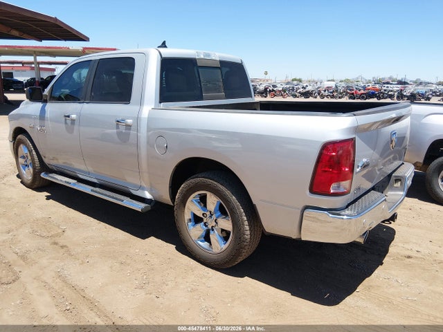 Продаж на аукціоні авто 2018 Ram 1500 Big Horn  4x2 5'7 Box, vin: 1C6RR6LT7JS275299, номер лоту: 45478411