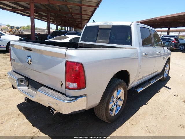Продаж на аукціоні авто 2018 Ram 1500 Big Horn  4x2 5'7 Box, vin: 1C6RR6LT7JS275299, номер лоту: 45478411