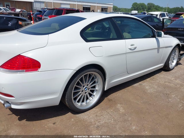 Продаж на аукціоні авто 2004 Bmw 645ci, vin: WBAEH73494B215633, номер лоту: 45478429