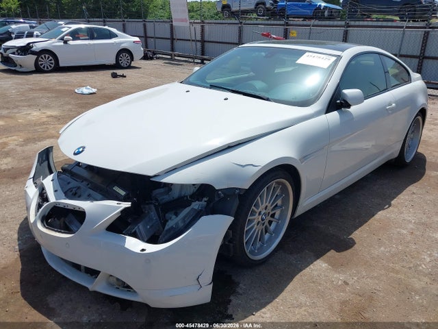 Продаж на аукціоні авто 2004 Bmw 645ci, vin: WBAEH73494B215633, номер лоту: 45478429