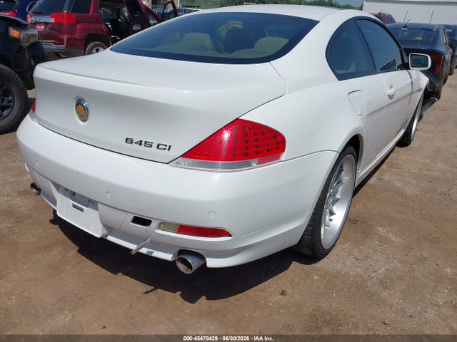 Продаж на аукціоні авто 2004 Bmw 645ci, vin: WBAEH73494B215633, номер лоту: 45478429