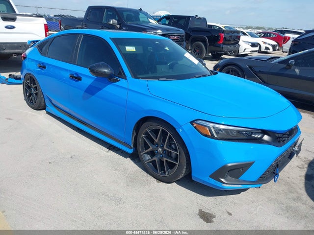 Auction sale of the 2022 Honda Civic Sport Touring, vin: 19XFL1H80NE016957, lot number: 45478436