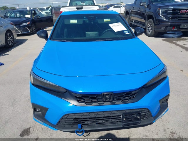 45478436 :رقم المزاد ، 19XFL1H80NE016957 vin ، 2022 Honda Civic Sport Touring مزاد بيع