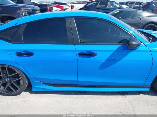 45478436 :رقم المزاد ، 19XFL1H80NE016957 vin ، 2022 Honda Civic Sport Touring مزاد بيع