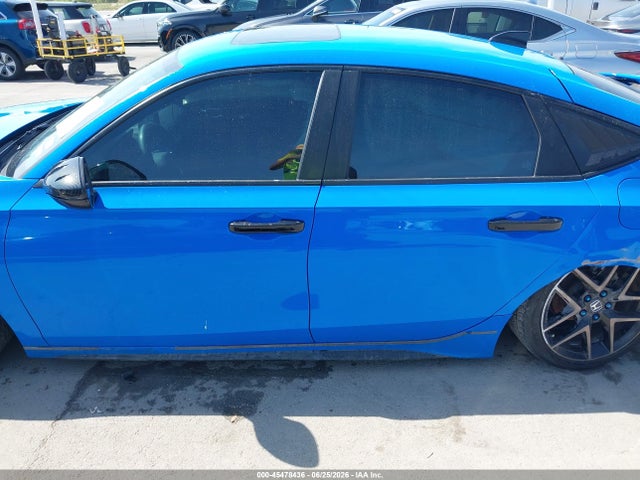 45478436 :رقم المزاد ، 19XFL1H80NE016957 vin ، 2022 Honda Civic Sport Touring مزاد بيع