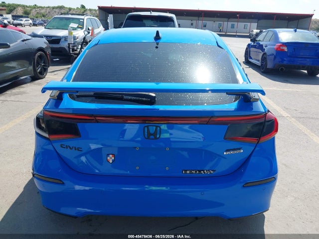 45478436 :رقم المزاد ، 19XFL1H80NE016957 vin ، 2022 Honda Civic Sport Touring مزاد بيع
