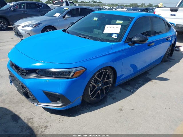 45478436 :رقم المزاد ، 19XFL1H80NE016957 vin ، 2022 Honda Civic Sport Touring مزاد بيع