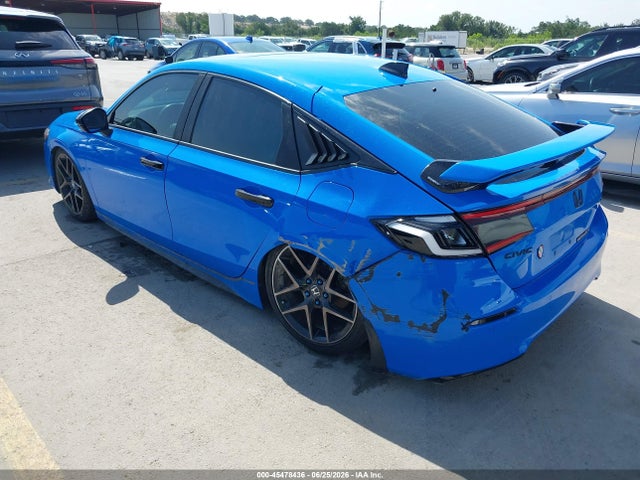 45478436 :رقم المزاد ، 19XFL1H80NE016957 vin ، 2022 Honda Civic Sport Touring مزاد بيع