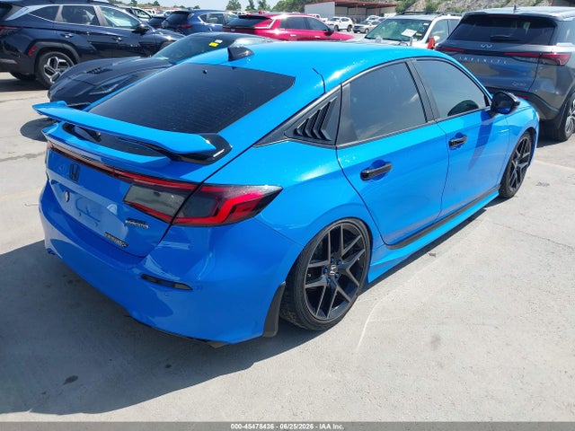 45478436 :رقم المزاد ، 19XFL1H80NE016957 vin ، 2022 Honda Civic Sport Touring مزاد بيع