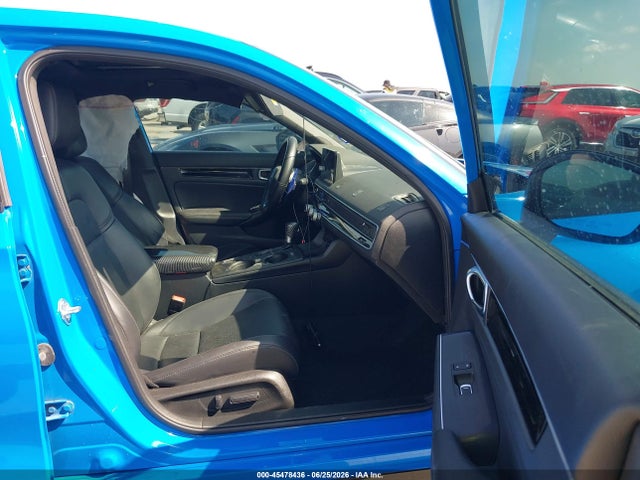 45478436 :رقم المزاد ، 19XFL1H80NE016957 vin ، 2022 Honda Civic Sport Touring مزاد بيع