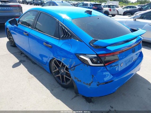 45478436 :رقم المزاد ، 19XFL1H80NE016957 vin ، 2022 Honda Civic Sport Touring مزاد بيع