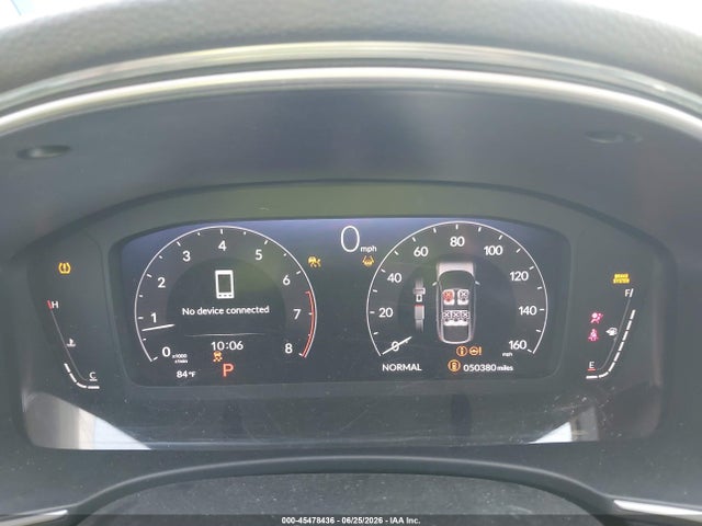 45478436 :رقم المزاد ، 19XFL1H80NE016957 vin ، 2022 Honda Civic Sport Touring مزاد بيع