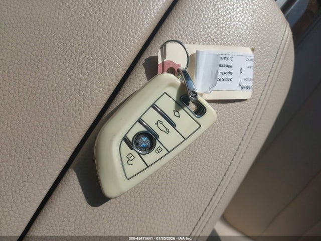 Aukcja sprzedaży 2018 Bmw X5 Xdrive35i, vin: 5UXKR0C59J0Y06117, numer aukcji: 45478441