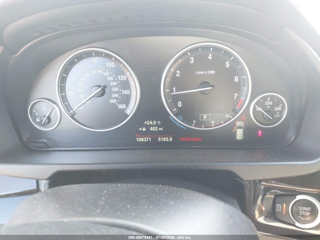 Aukcja sprzedaży 2018 Bmw X5 Xdrive35i, vin: 5UXKR0C59J0Y06117, numer aukcji: 45478441