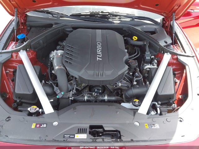 2023 Genesis G70 3.3t Rwd მანქანა იყიდება აუქციონზე, vin: KMTG54TE8PU114136, აუქციონის ნომერი: 45478442