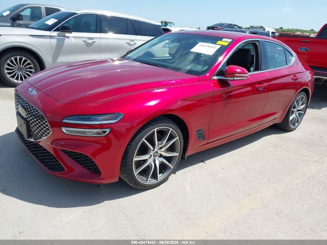 2023 Genesis G70 3.3t Rwd მანქანა იყიდება აუქციონზე, vin: KMTG54TE8PU114136, აუქციონის ნომერი: 45478442